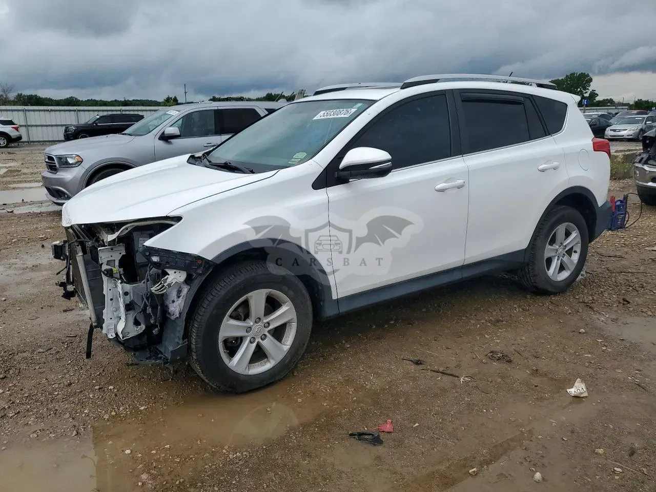 Toyota Rav4 2.5L 4 2014