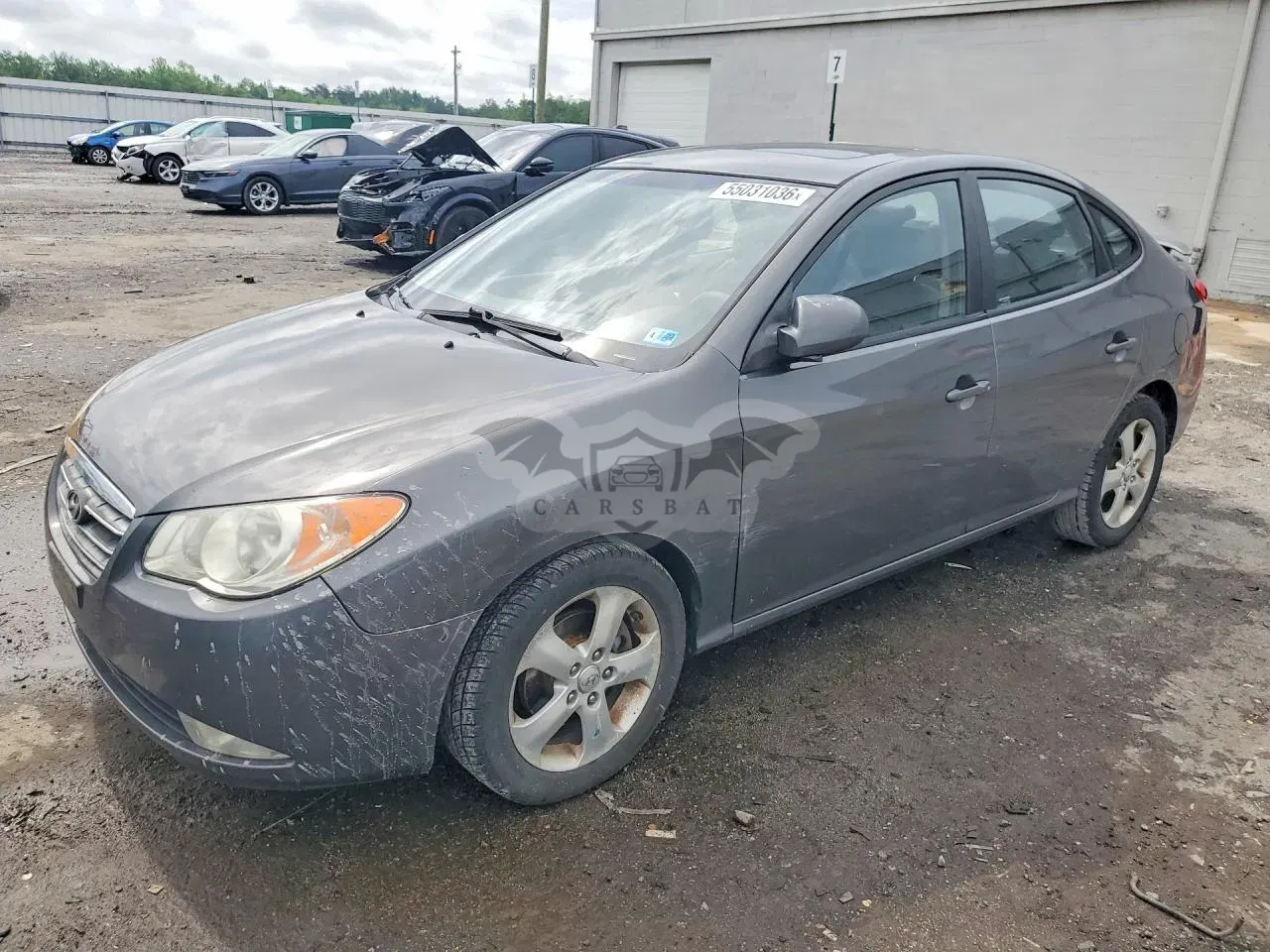 Hyundai Elantra 2.0L 4 2009