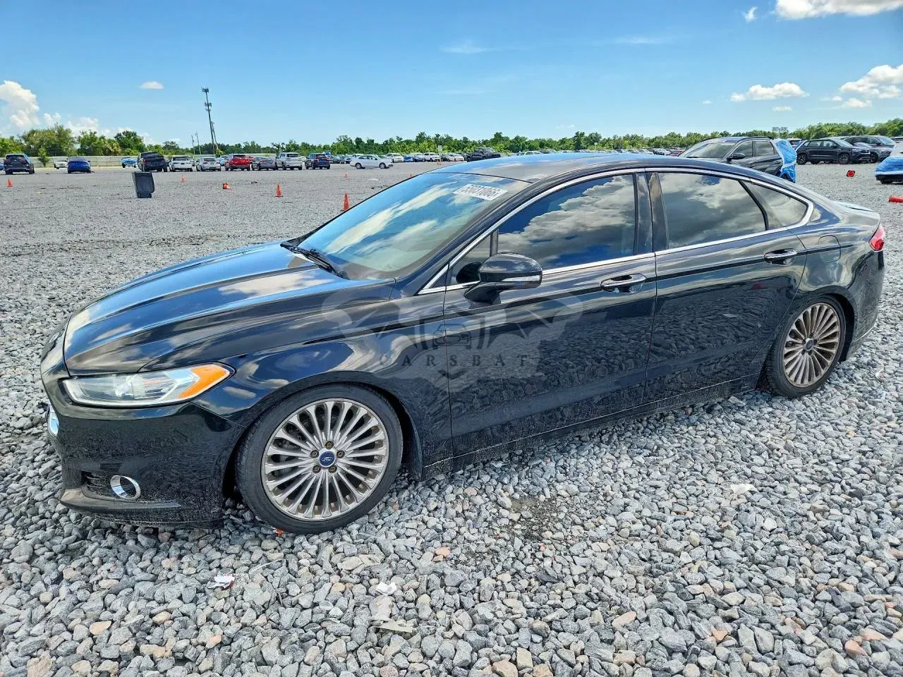 Ford Fusion 2.0L 4 2014