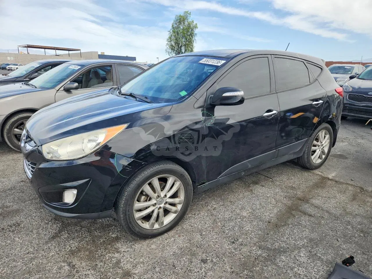 Hyundai Tucson 2.4L 4 2012