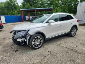 Lincoln MKX 3.7L 6 2018