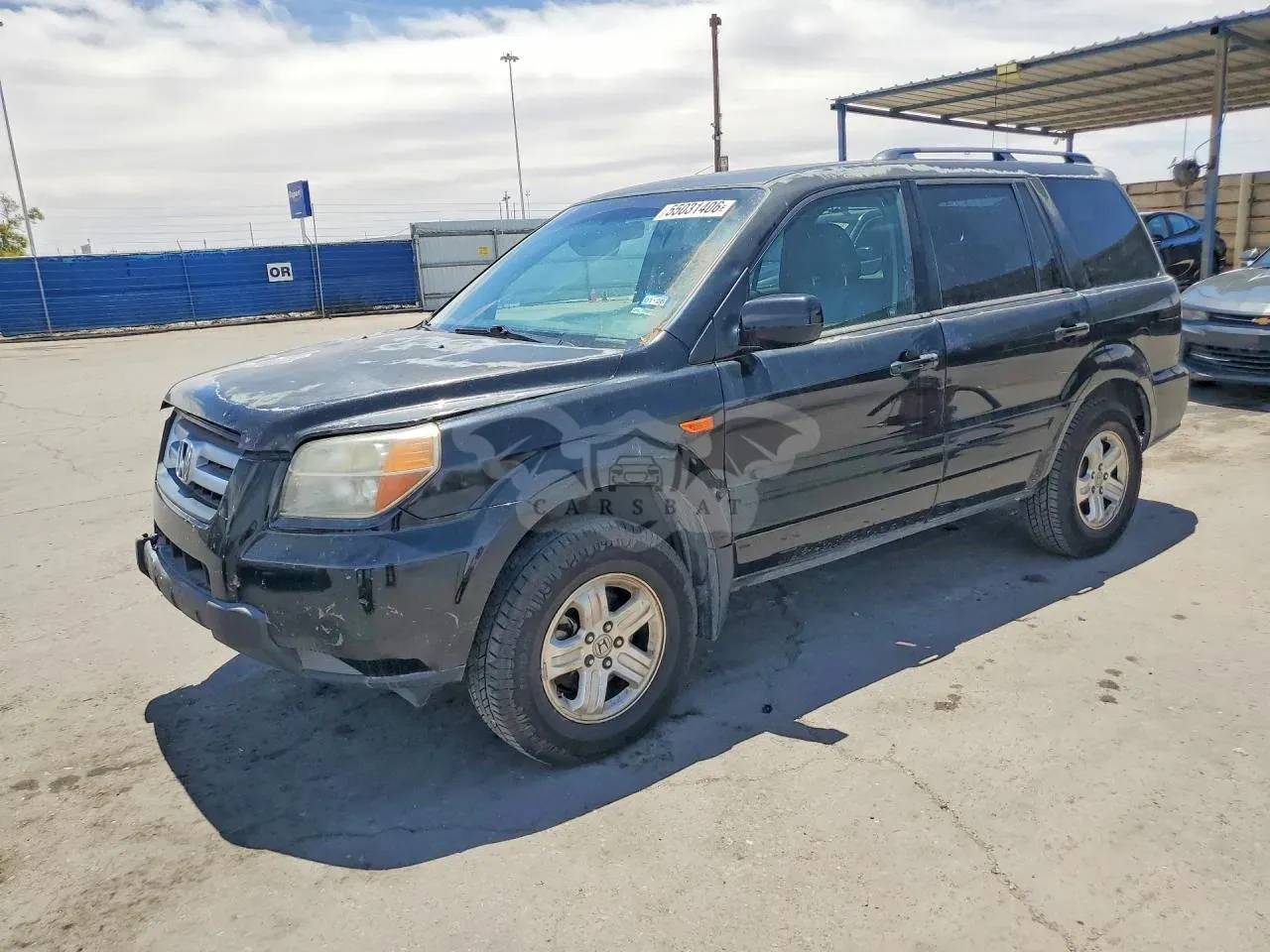 Honda Pilot 3.5L 6 2008