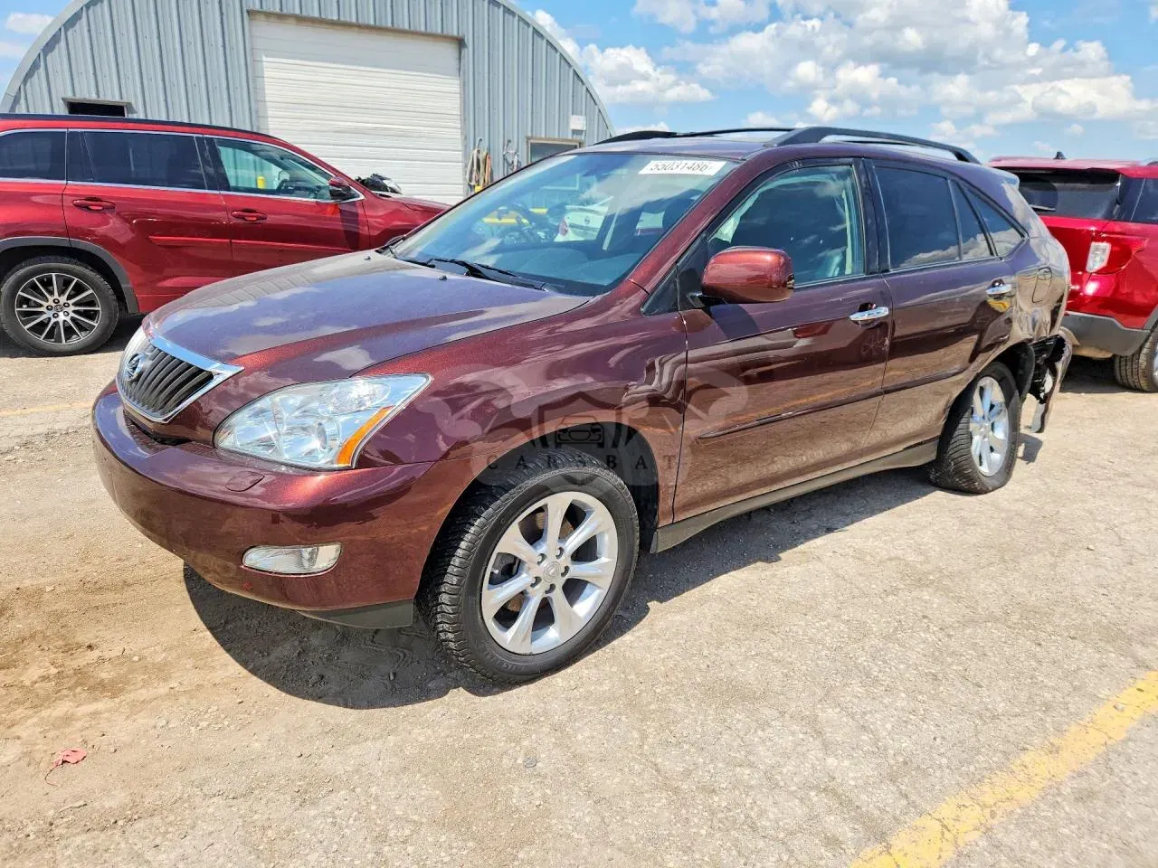 Lexus RX 3.5L 6 2008