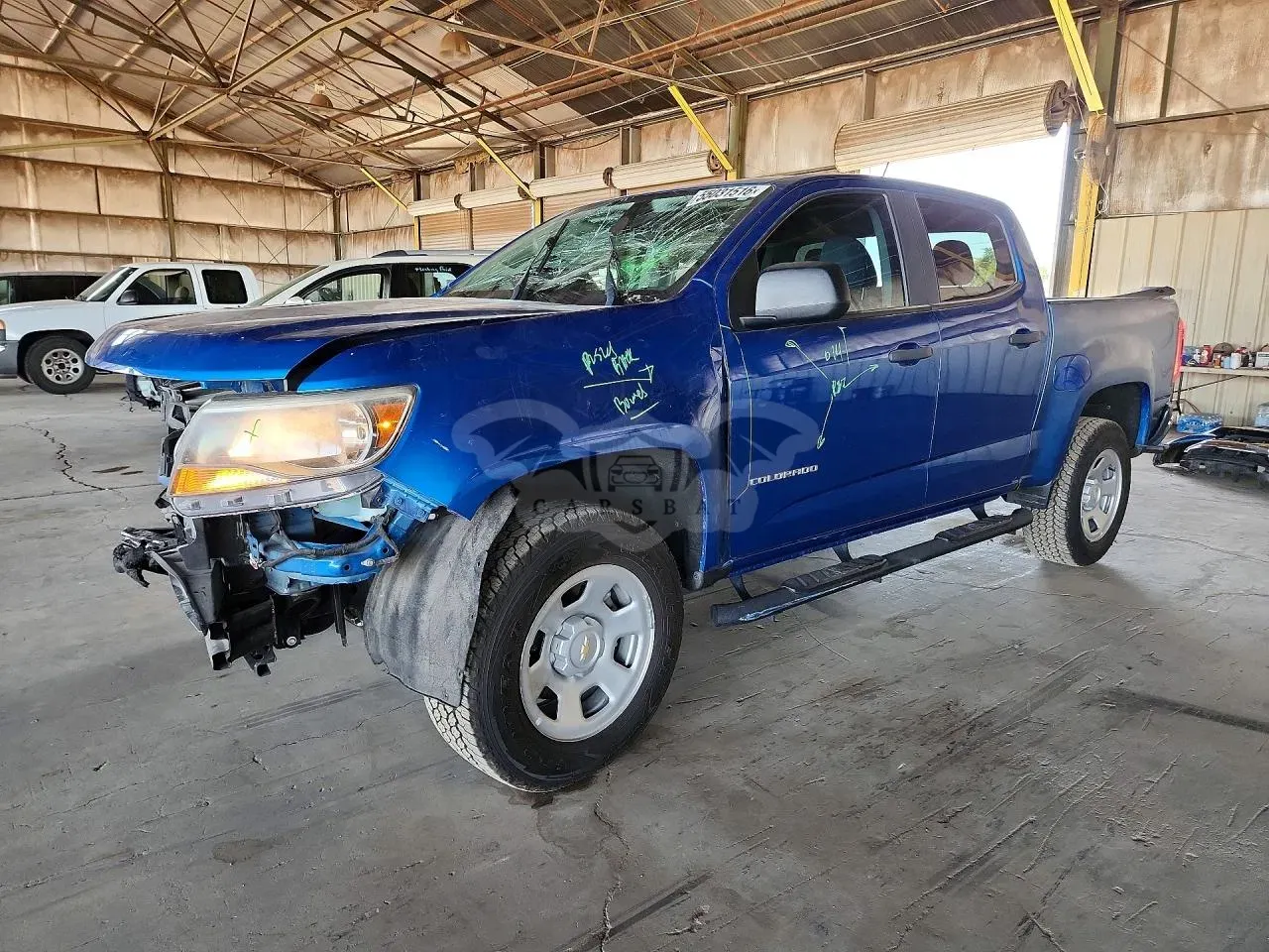 Chevrolet Colorado 3.6L 6 2021