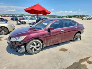 Honda Accord 2.4L 4 2016