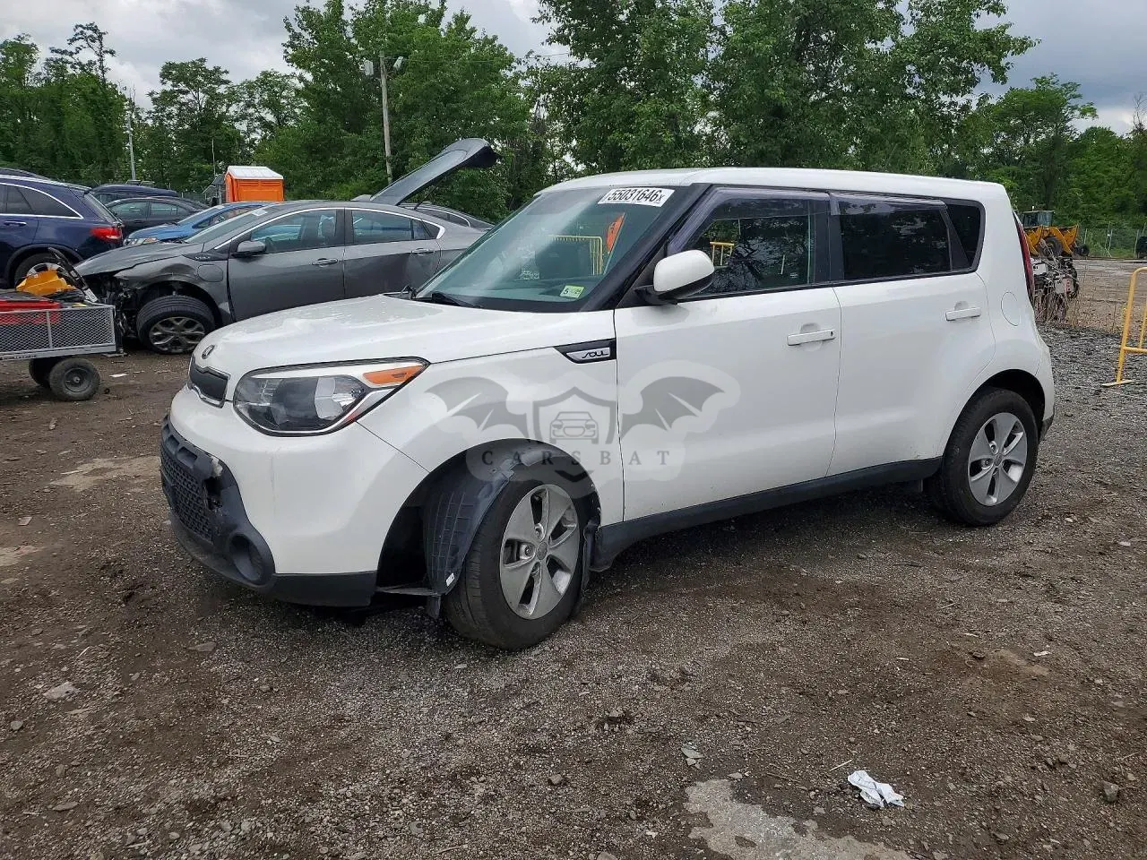 Kia Soul 1.6L 4 2016