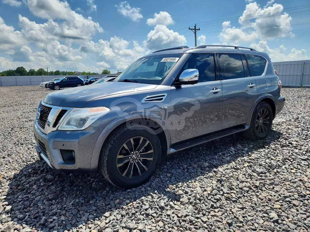 Nissan Armada 5.6L 8 2017
