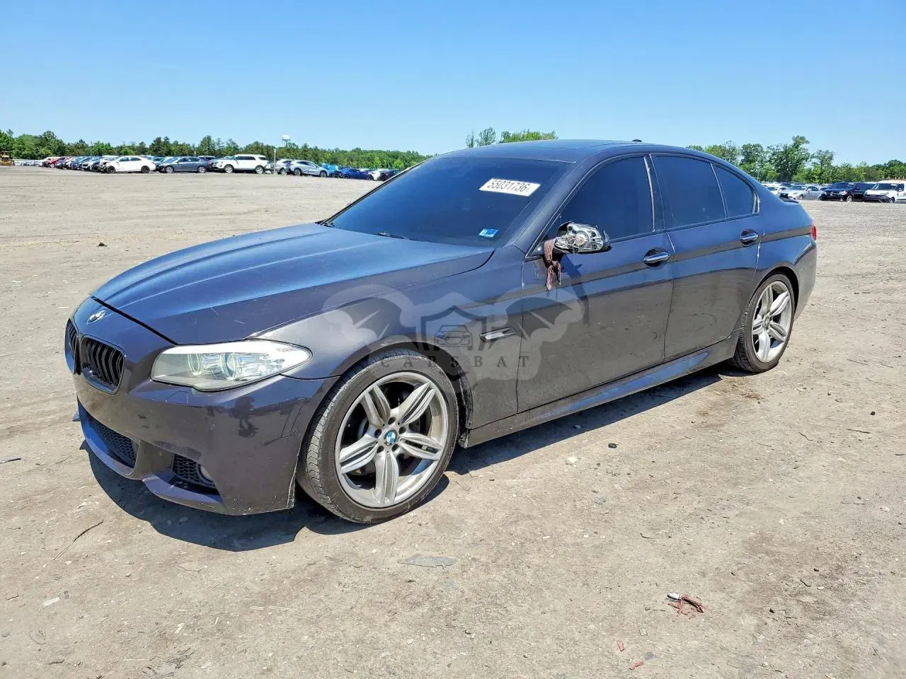 BMW 5 Series 3.0L 6 2013