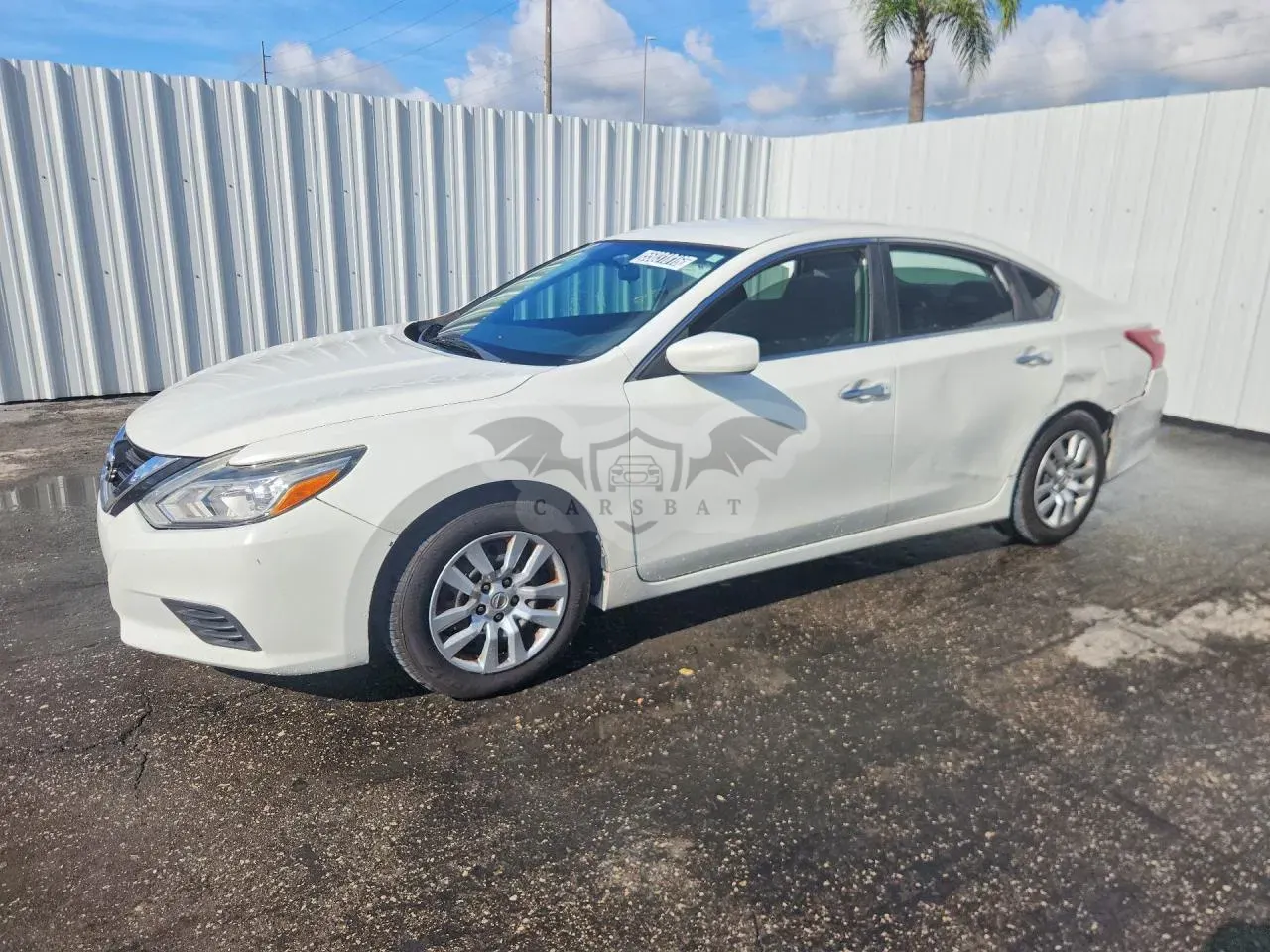 Nissan Altima 2.5L 4 2018