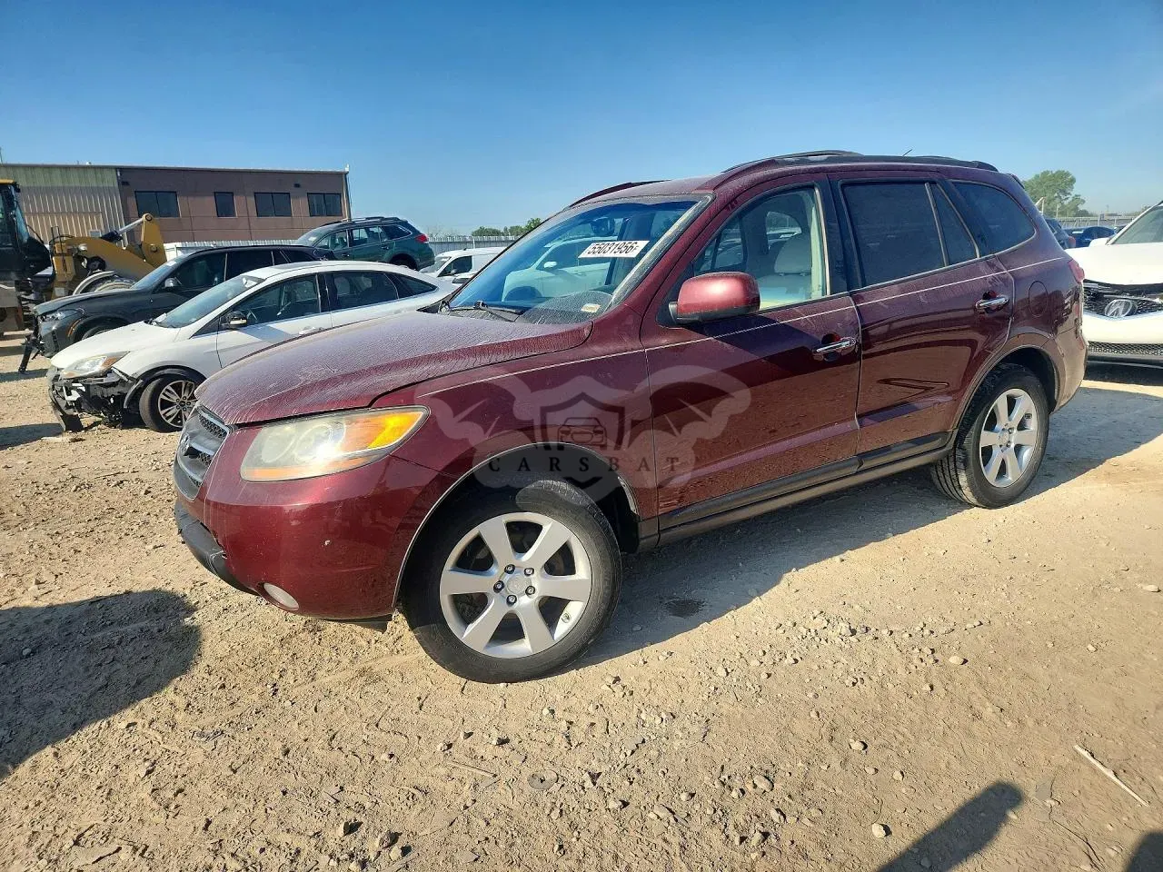 Hyundai Santa Fe 3.3L 6 2007