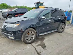 Acura MDX 3.7L 6 2012