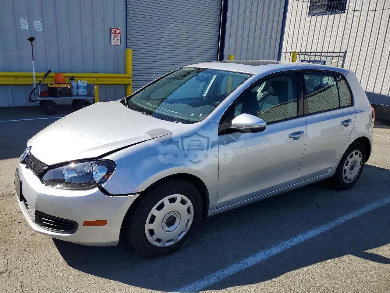 Volkswagen Golf 2.5L 5 2013