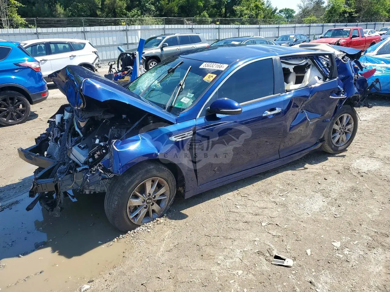 Kia Optima 2.4L 4 2017