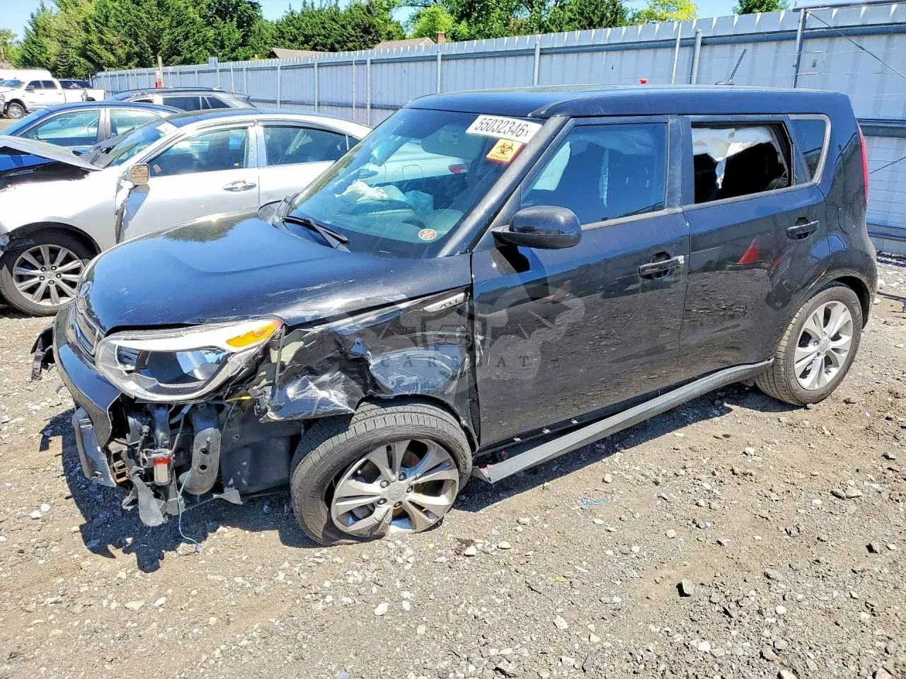 Kia Soul 2.0L 4 2015