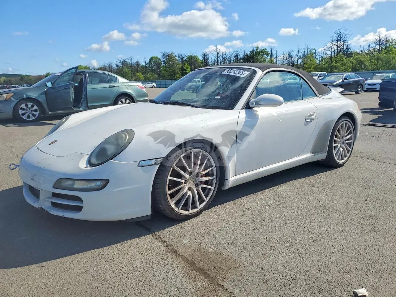 Porsche 911 3.8L 6 2007