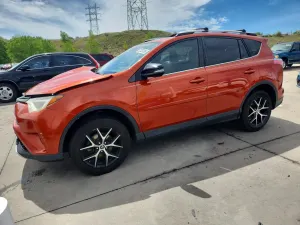 Toyota Rav4 2.5L 4 2016