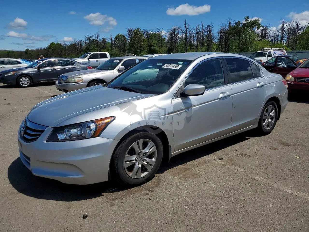 Honda Accord 2.4L 4 2012
