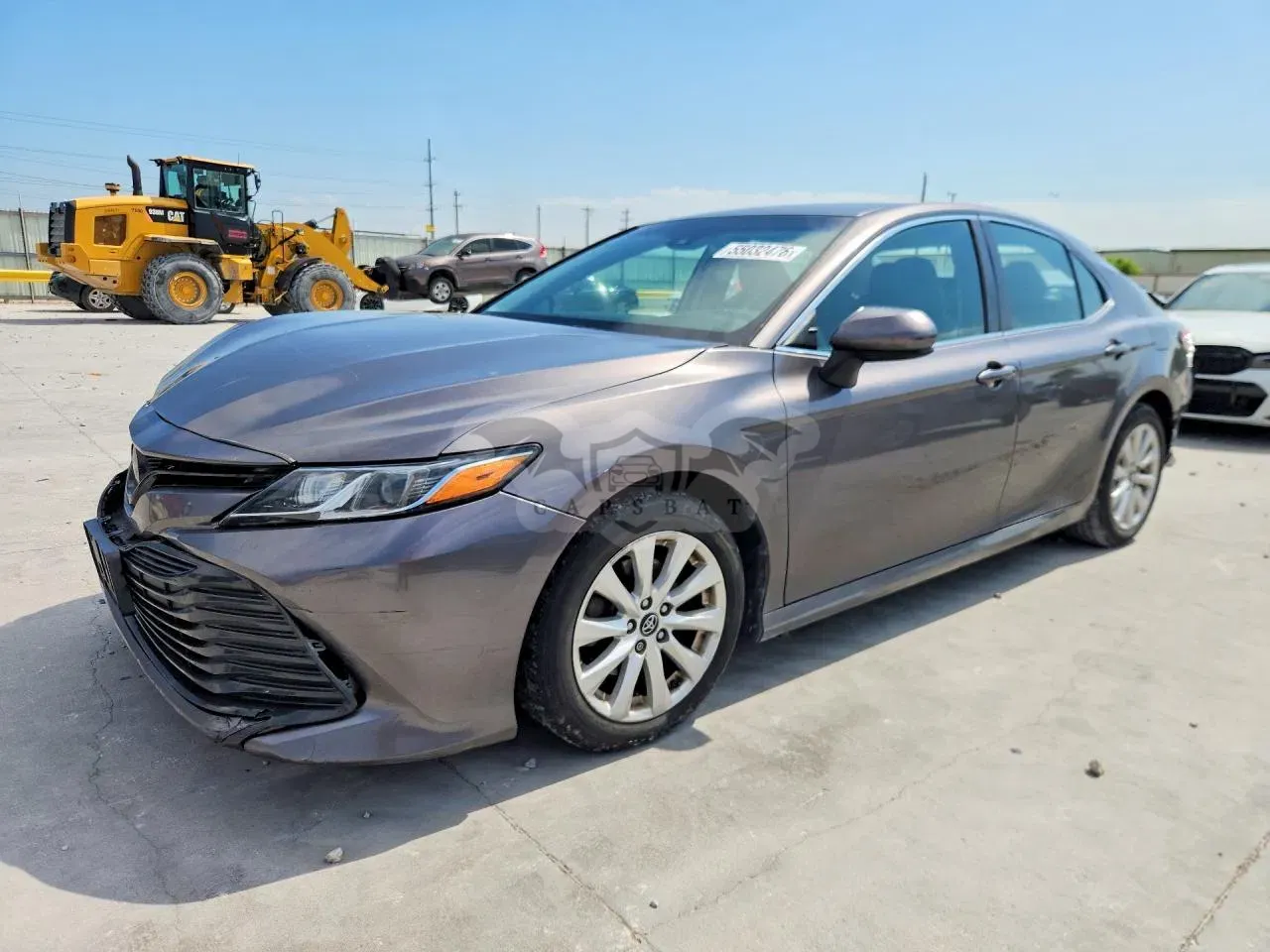 Toyota Camry 2.5L 4 2018