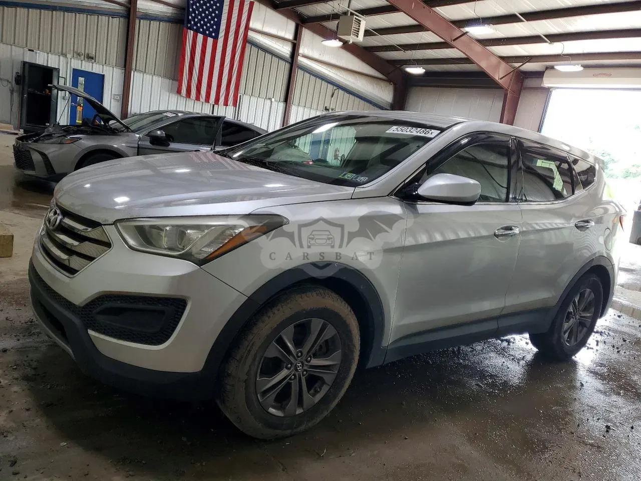 Hyundai Santa Fe 2.4L 4 2013