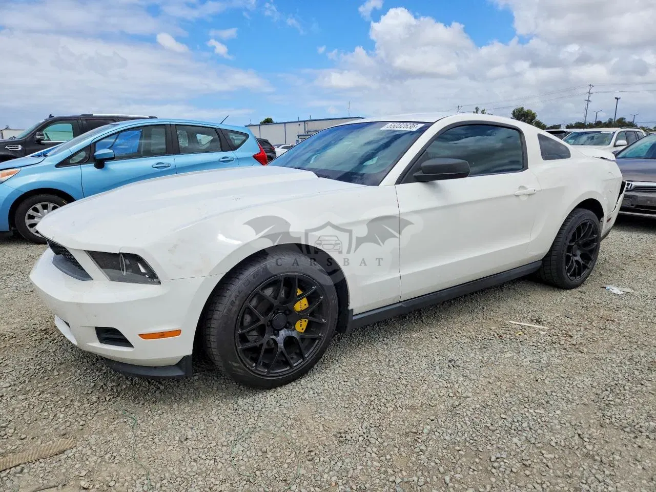 Ford Mustang 3.7L 6 2012