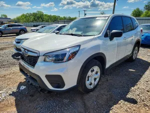 Subaru Forester 2.5L 4 2021