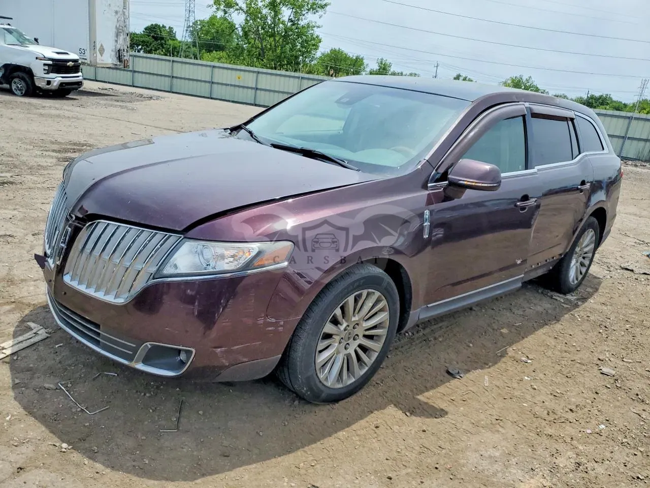 Lincoln MKT 3.7L 6 2011