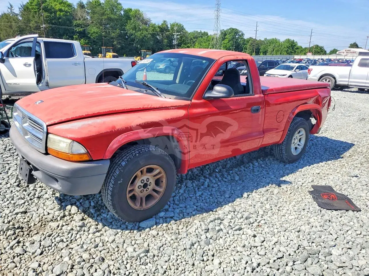 Dodge Dakota 3.7L 6 2004