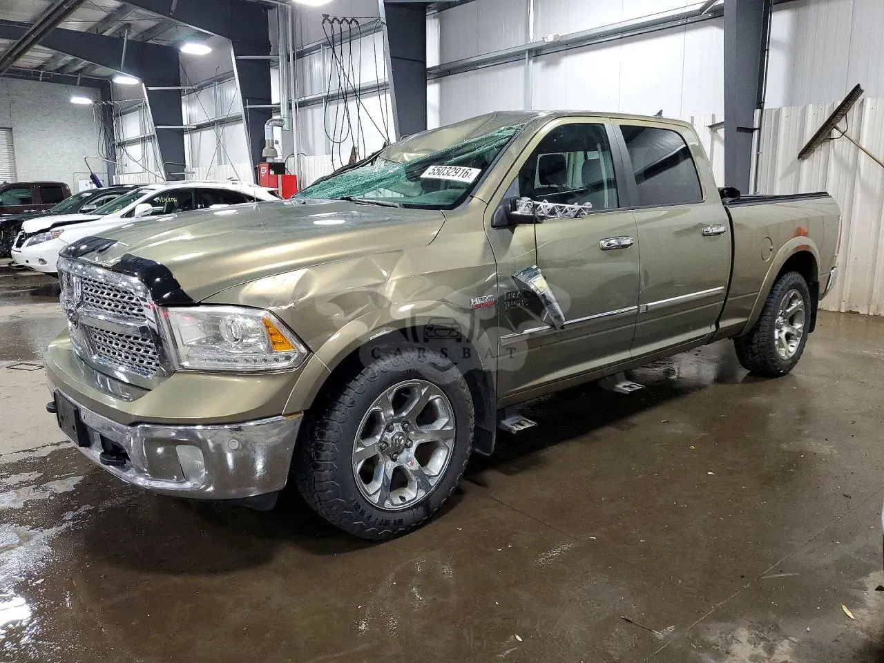 RAM 1500 5.7L 8 2014