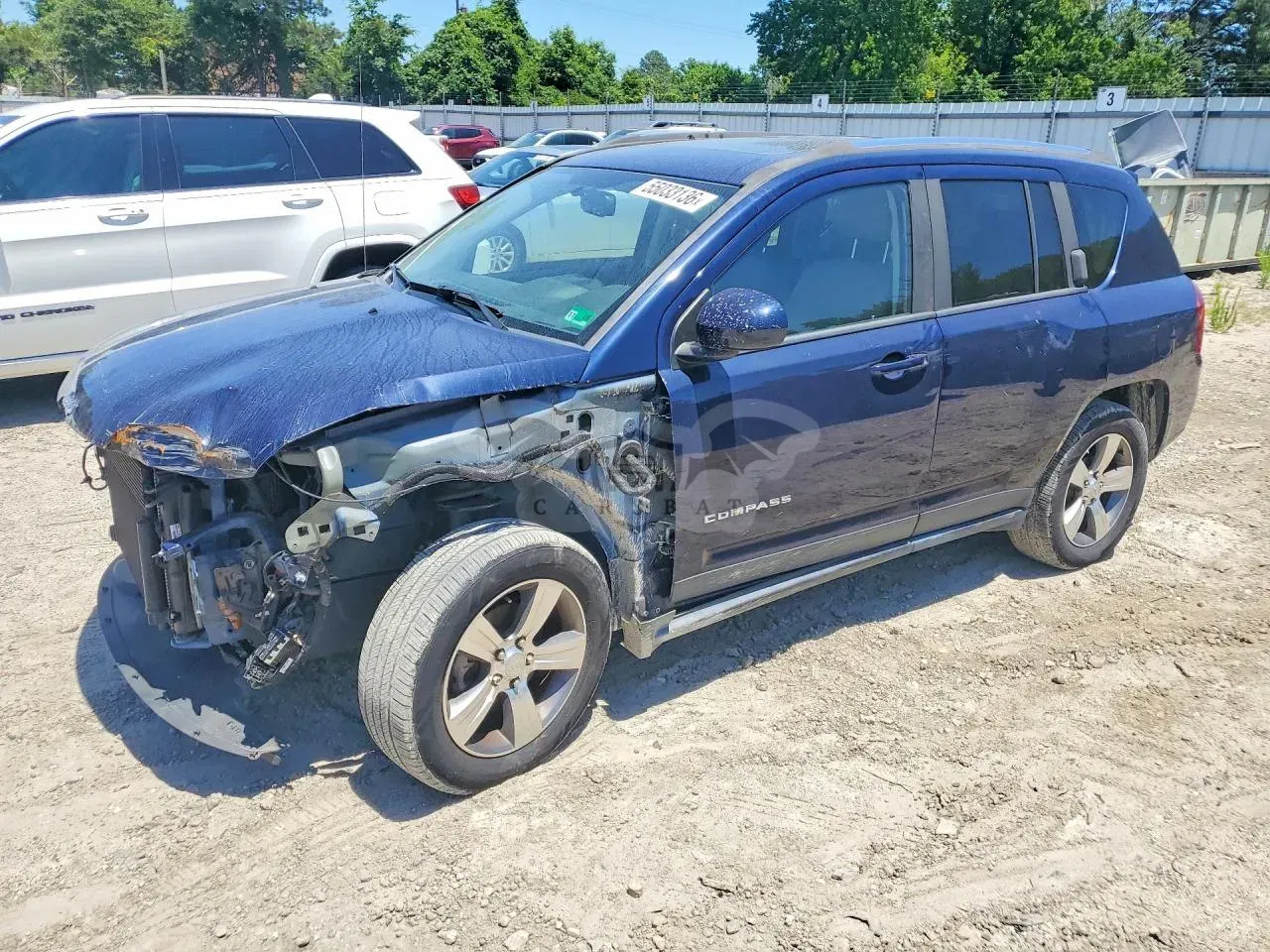 Jeep Compass 2.0L 4 2016