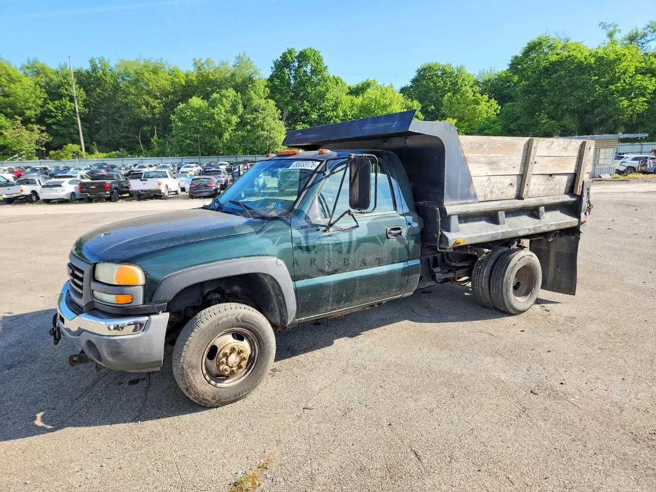 GMC Sierra 6.0L 8 2003