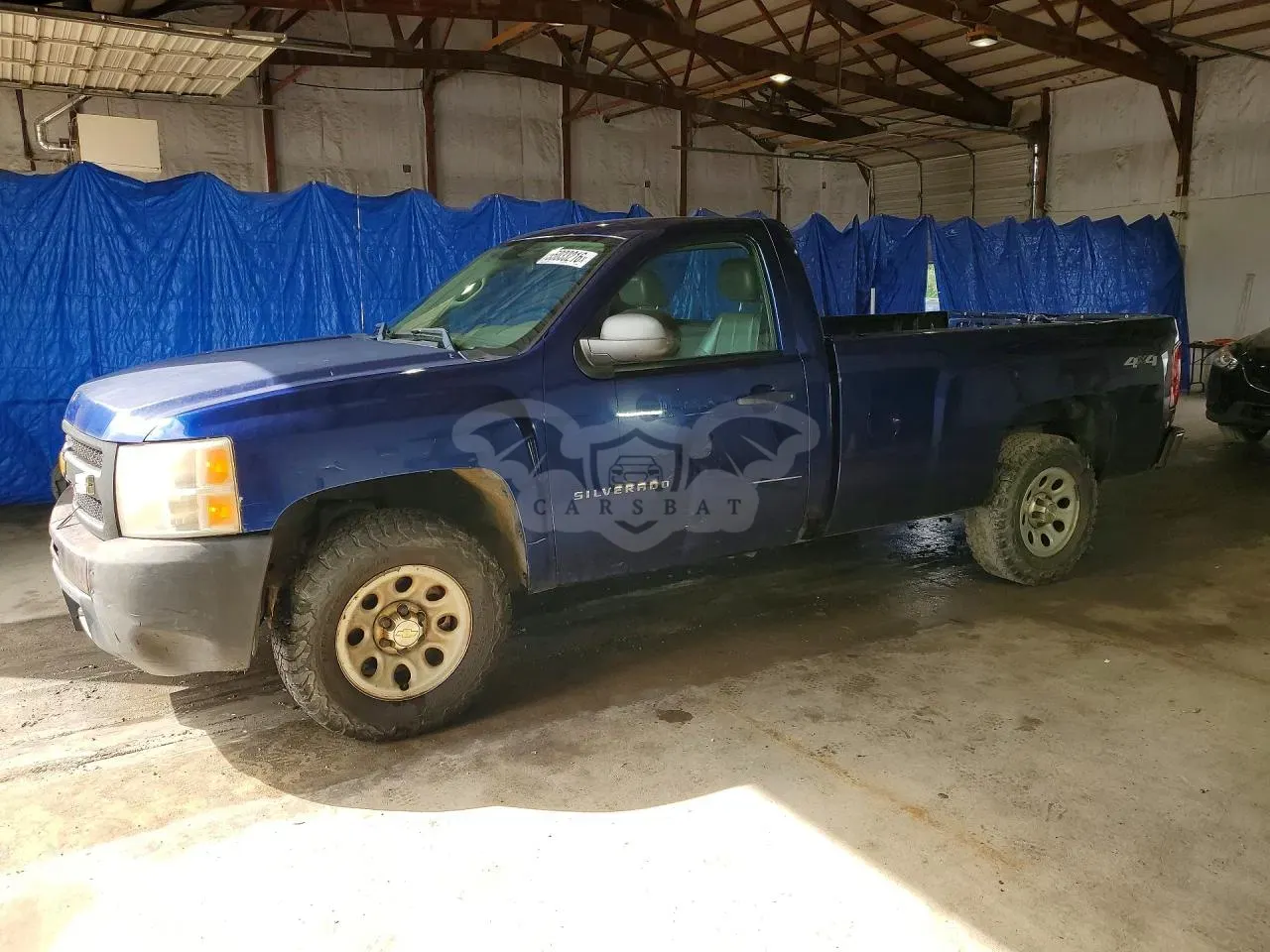 Chevrolet Silverado 1500 4.3L 6 2013