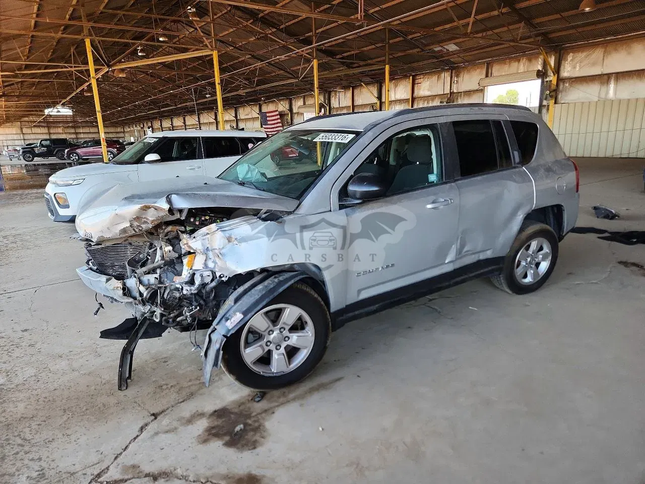 Jeep Compass 2.0L 4 2013