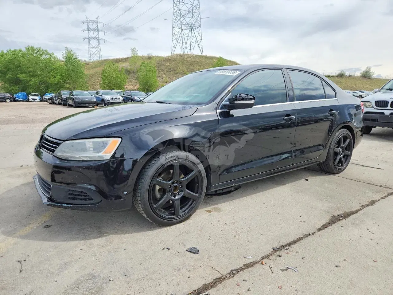 Volkswagen Jetta 2.5L 5 2013