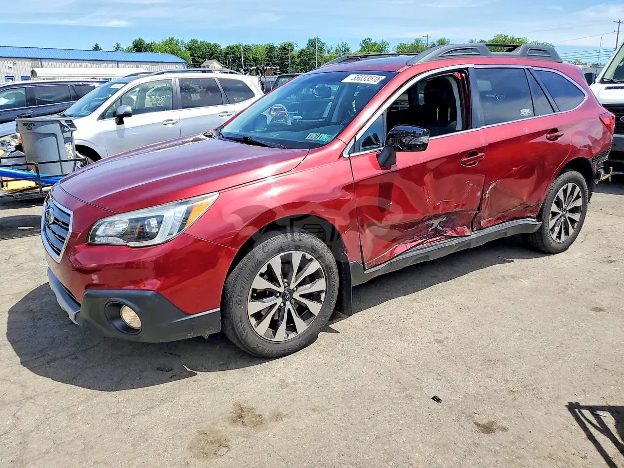 Subaru Outback 2.5L 4 2017