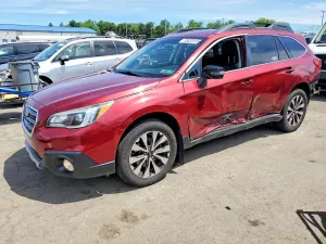 Subaru Outback 2.5L 4 2017