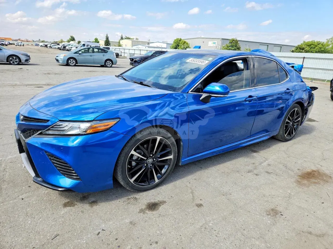 Toyota Camry 3.5L 6 2019