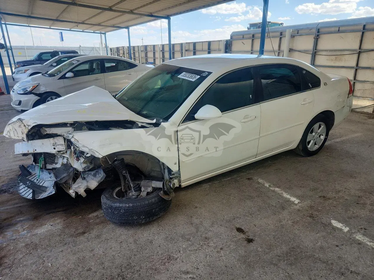 Chevrolet Impala 3.5L 6 2007