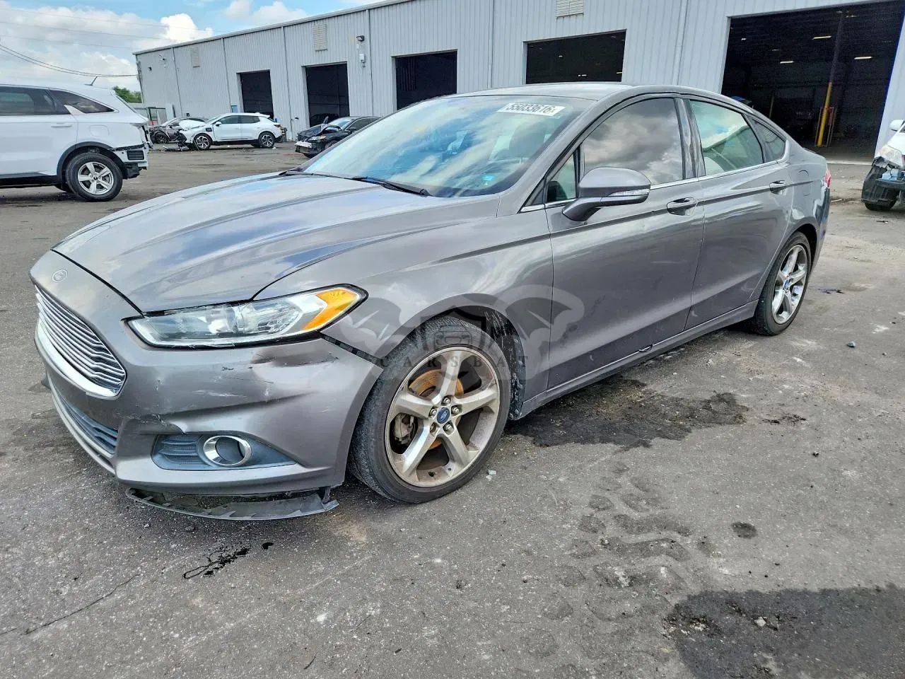 Ford Fusion 2.0L 4 2013