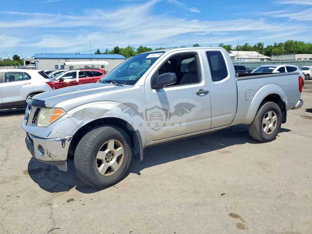 Nissan Frontier 4.0L 6 2007