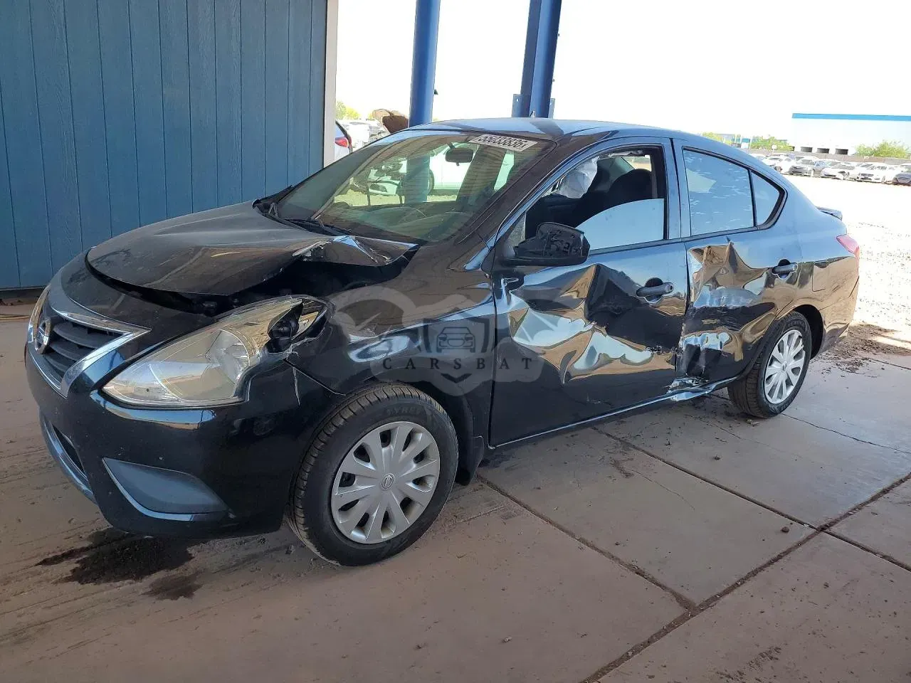 Nissan Versa 1.6L 4 2016