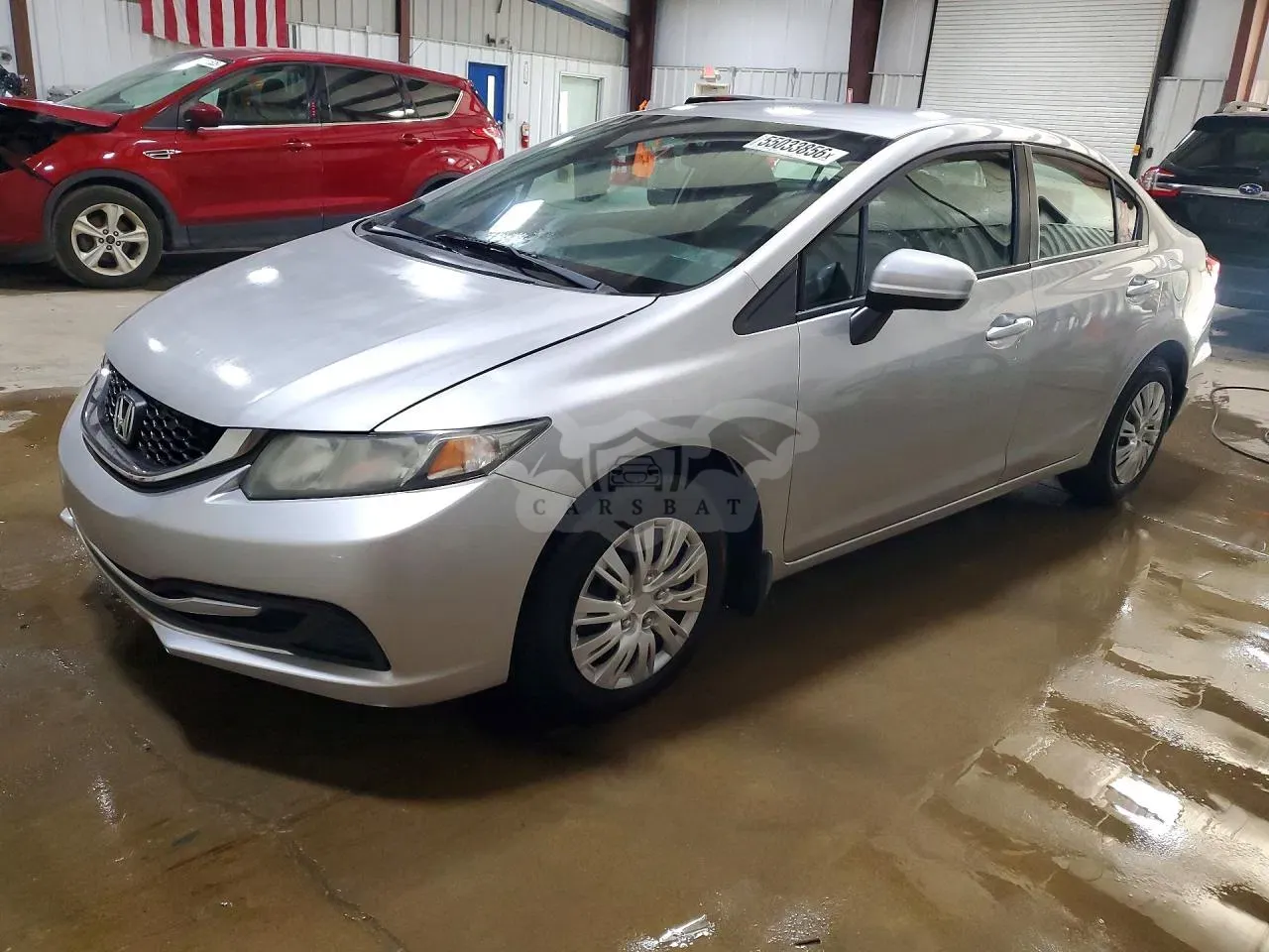 Honda Civic 1.8L 4 2015