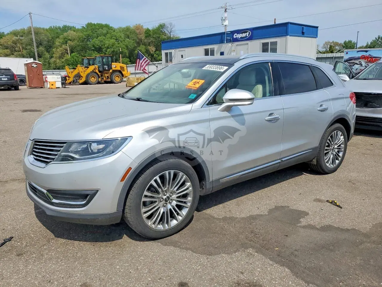 Lincoln MKX 3.7L 6 2018
