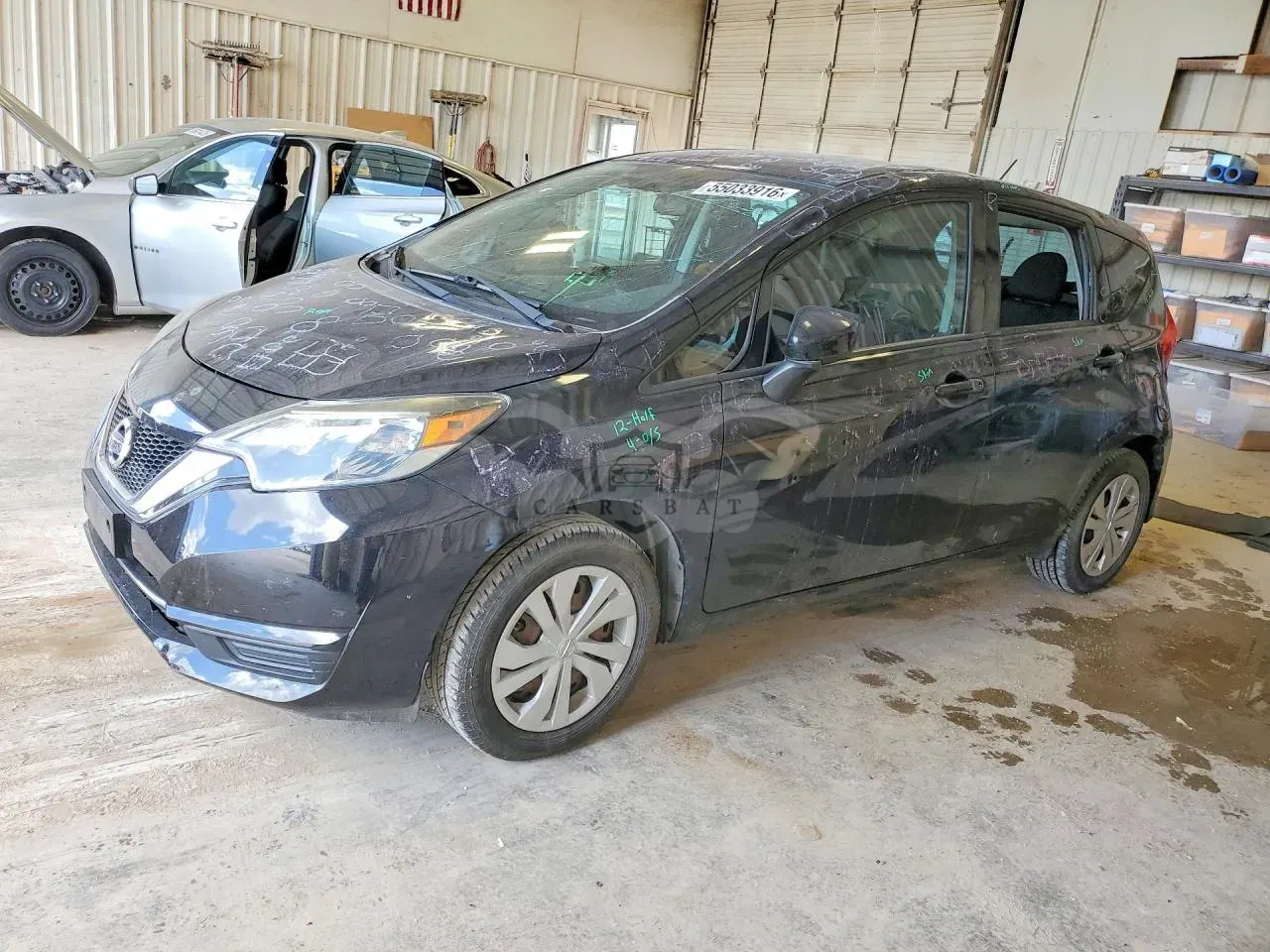 Nissan Versa 1.6L 4 2017