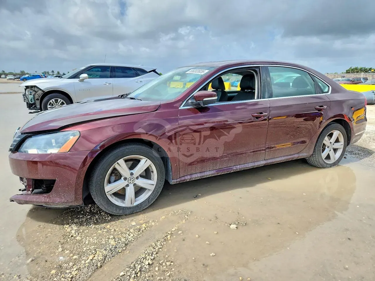 Volkswagen Passat 2.5L 5 2013