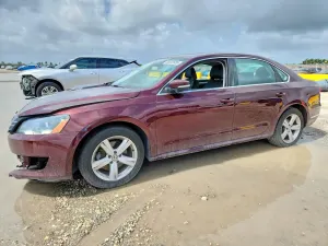 Volkswagen Passat 2.5L 5 2013