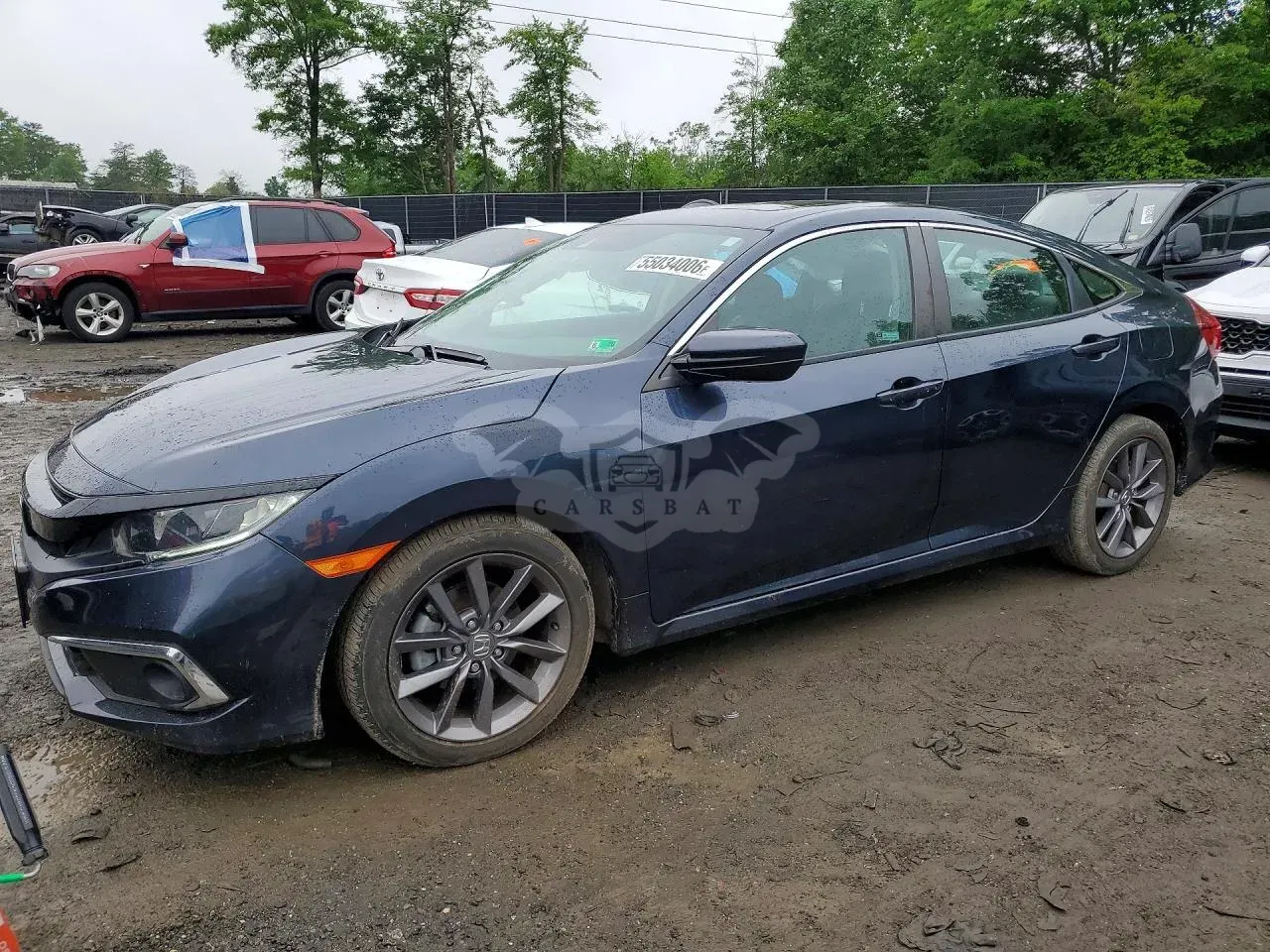 Honda Civic 1.5L 4 2021