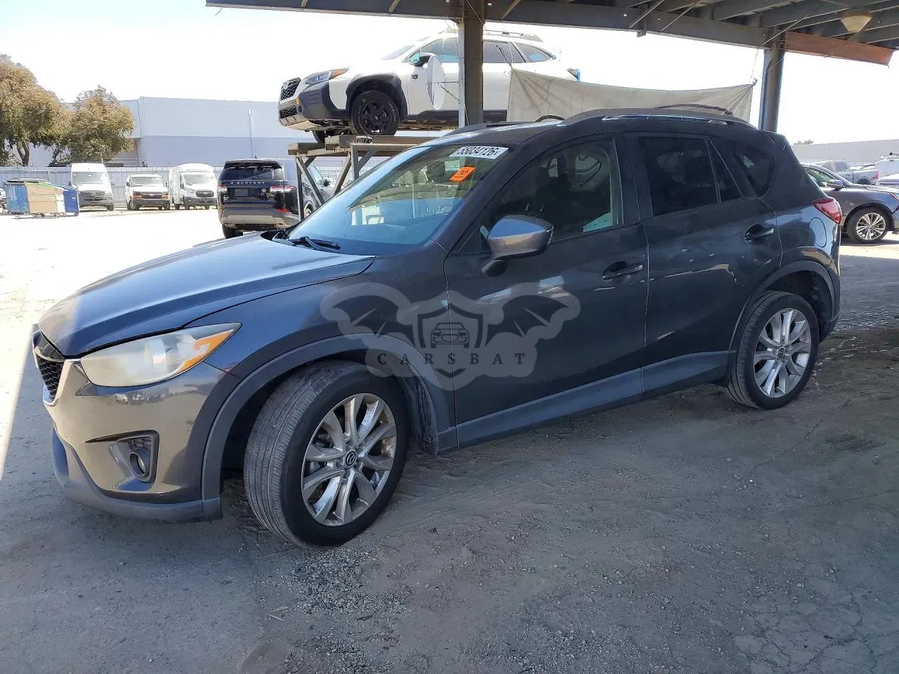 Mazda CX-5 2.5L 4 2014