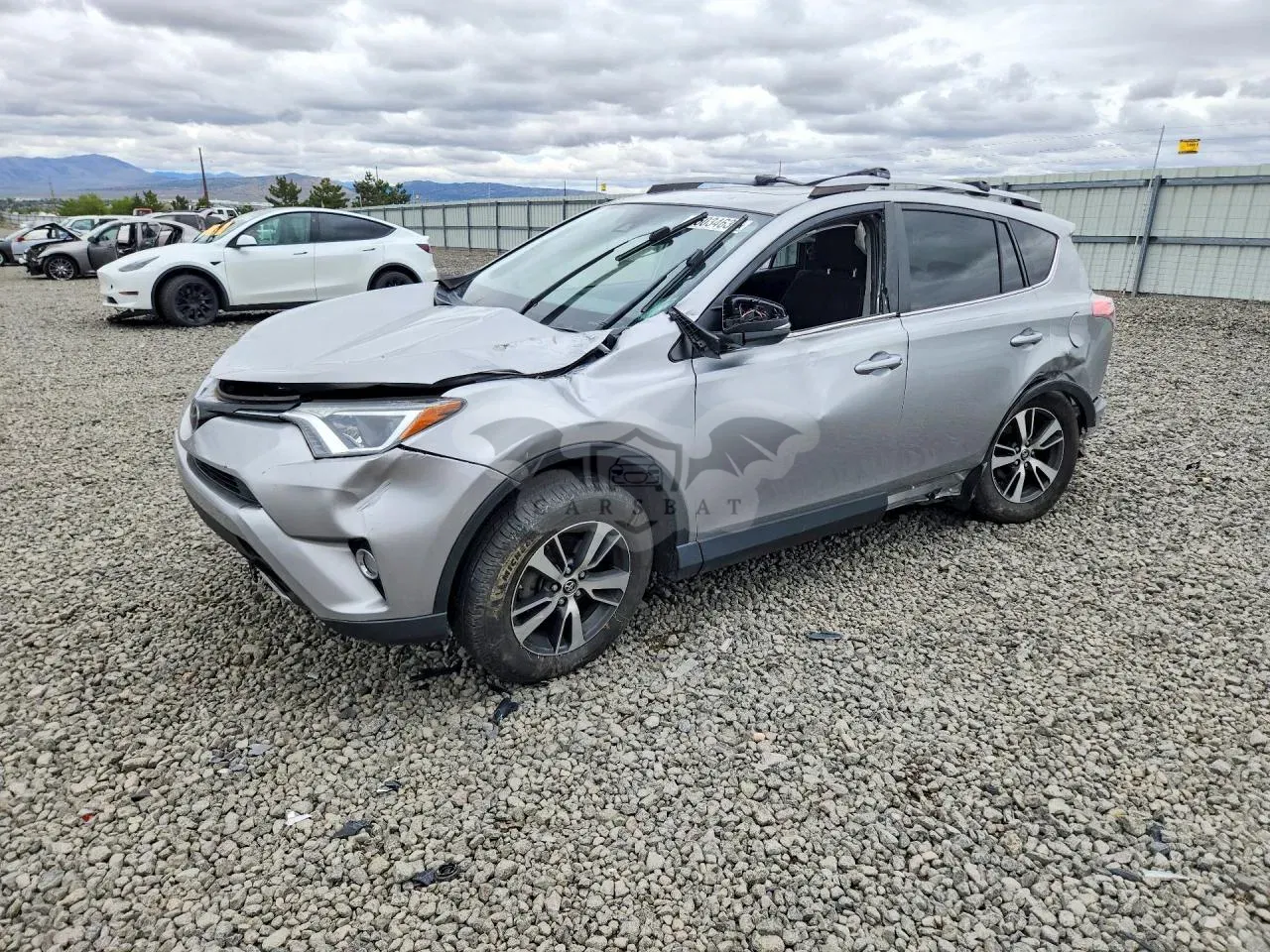 Toyota Rav4 2.5L 4 2018