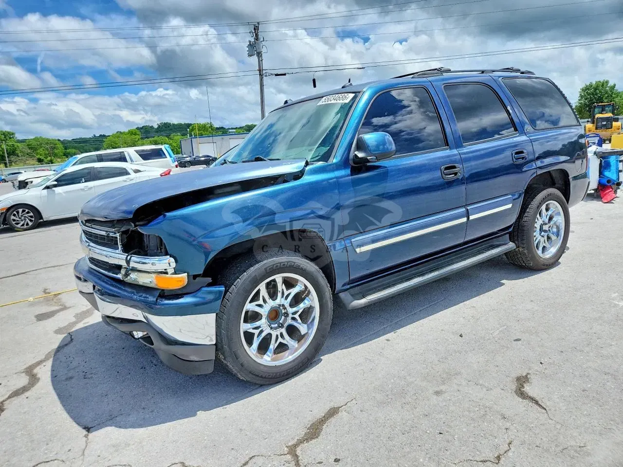 Chevrolet Tahoe 5.3L 8 2005