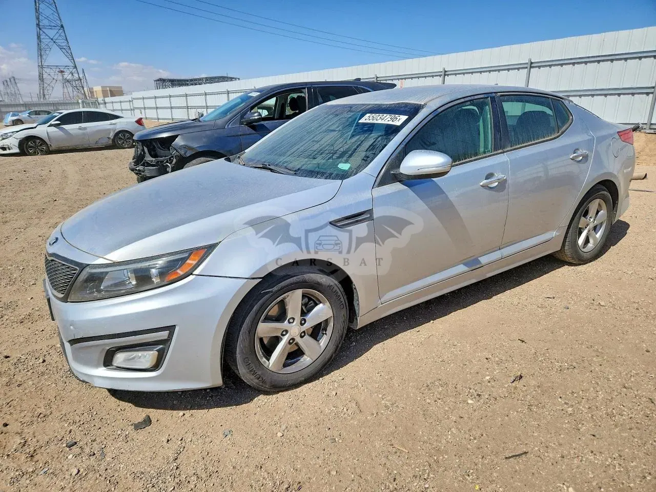 Kia Optima 2.4L 4 2015